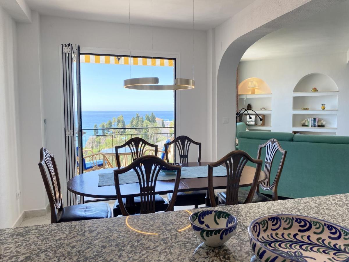 Bahia 46 Apartments Casasol 네르하 외부 사진